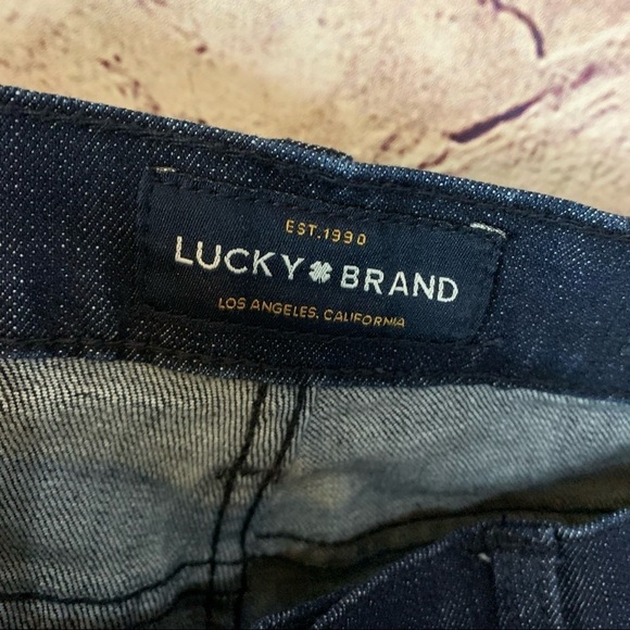 Lucky Brand Conrad Dark Wash Skinny Jeans 28/30 - Picture 8 of 11